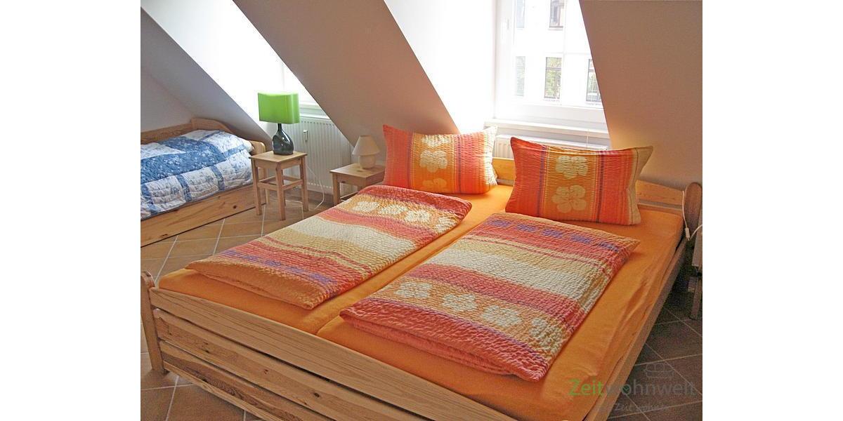 Doppelbett und Gästebett