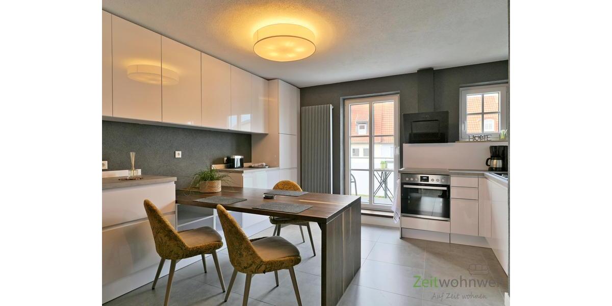 (EF1085_M) Fulda: Frauenberg, neu renoviertes und neu möbliertes Apartment mit Balkon - Etagenwohnung Fulda Frauenberg | Angebot:26548539