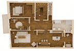 Exklusive 4-Zimmer-Wohnung in Bestlage Frankfurts – sonniger Balkon, Designerküche & Skylineblick - Etagenwohnung Frankfurt am Main / Westend-Süd Süd | Angebot:27291696