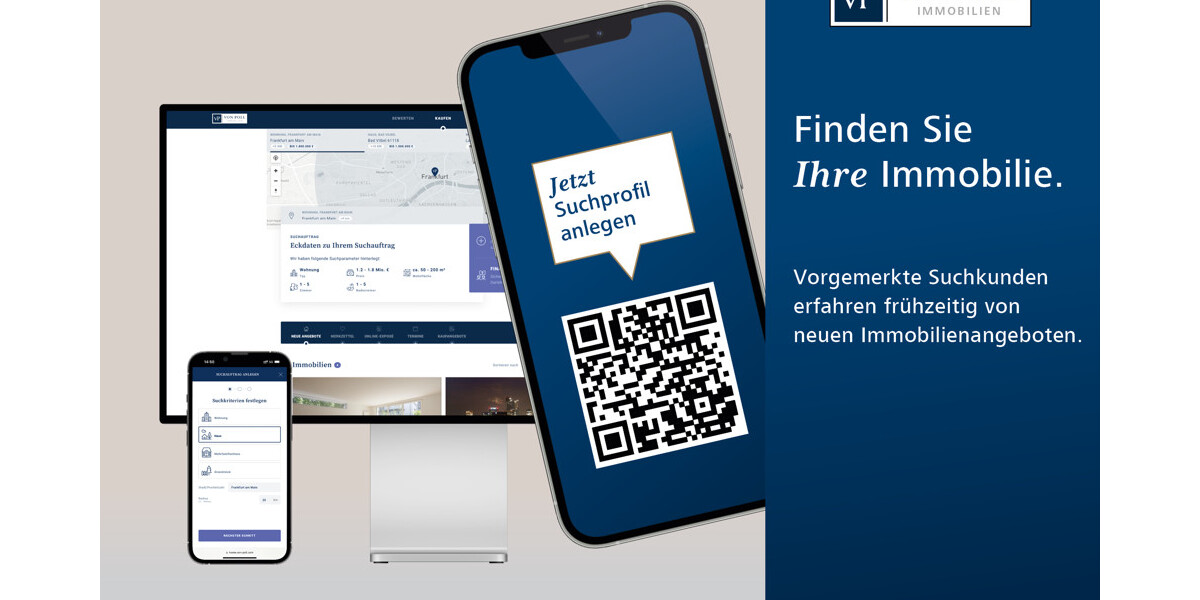 Finden Sie Ihre Immobilie
