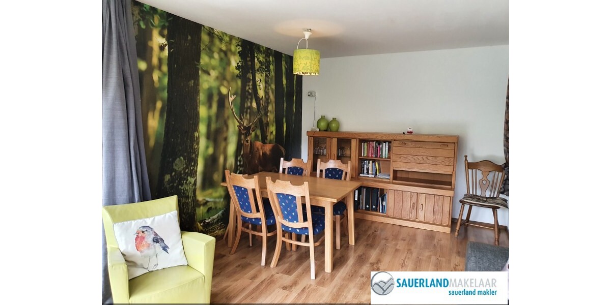 Essbereich Wohnzimmer