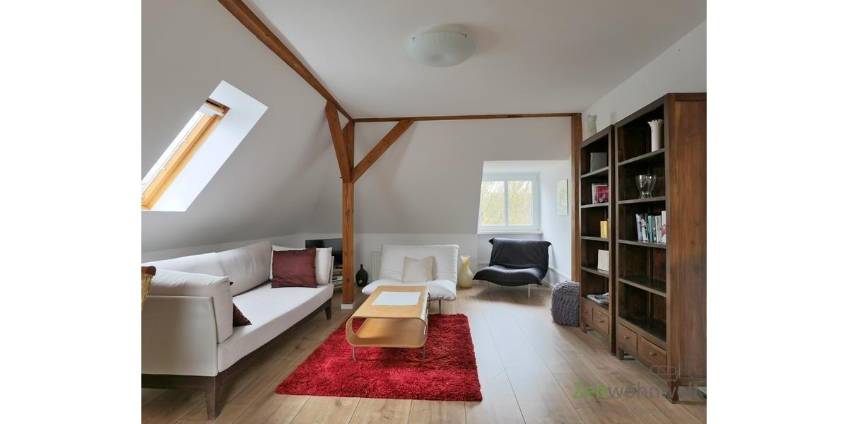 (EF1259_M) Halle: Kröllwitz, möbliertes Maissonette-Apartment mit Arbeitszimmer in ruhiger Seitenstraße - Etagenwohnung Halle (Saale) Kröllwitz | Angebot:26972324