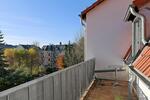 (EF0718_M) Zwickau: Pölbitz, möblierte 2-Zimmer-Wohnung mit Balkon in ruhiger, zentrumsnaher Seitenstraße, Service mgl. - Etagenwohnung Zwickau Pölbitz | Angebot:26548604