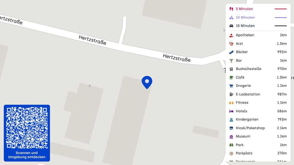 Straßenkarte Hoya