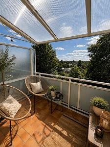 WOHNEN MIT BALKON & BLICK INS GRÜNE! - Etagenwohnung Halle Frohe Zukunft | Angebot:27098056