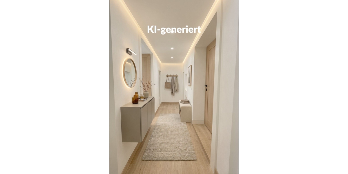 Flur Einrichtungsbeispiel