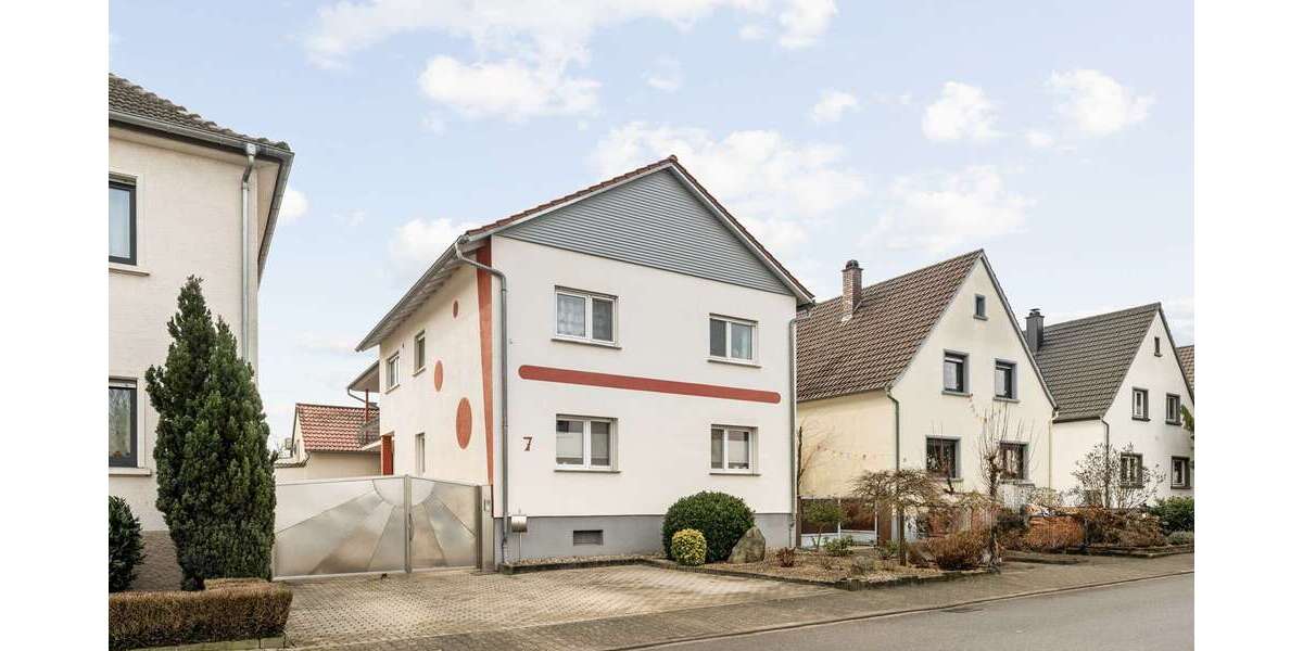 Einfamilienhaus Waghäusel / Kirrlach Kirrlach - 5 Zimmer, 256 m&sup2;, 699.000&euro; | Angebot:24992311