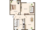 Solides 6-FH in S-Bad Cannstatt: Ruhige Top-Lage nahe Zentrum. Gepflegte Anlage ohne Überraschung! - Mehrfamilienhaus, Wohnhaus Stuttgart / Bad Cannstatt Bad Cannstatt (Stadtbezirk) | Angebot:27313305