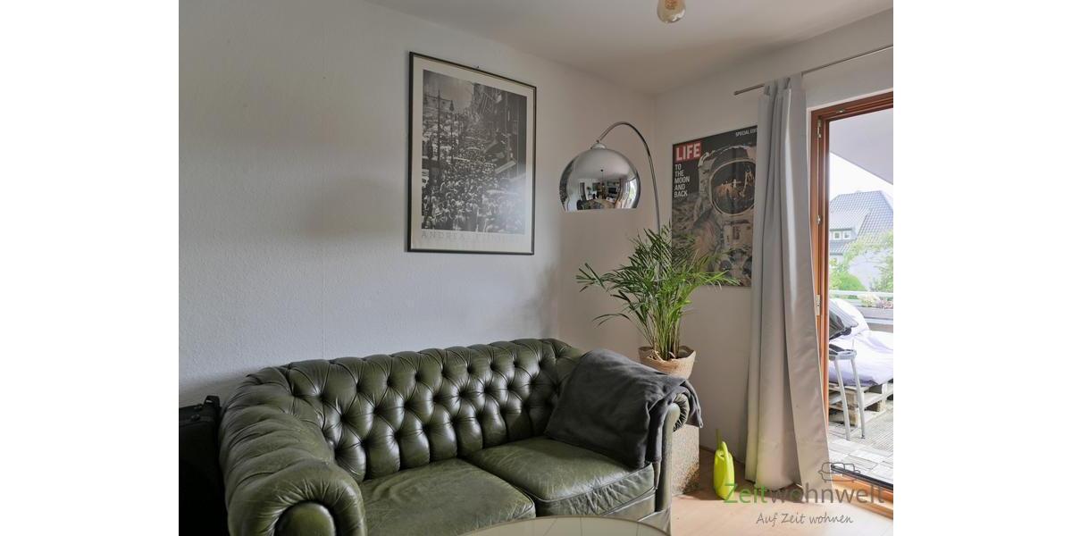 Sofa am Balkonausgang