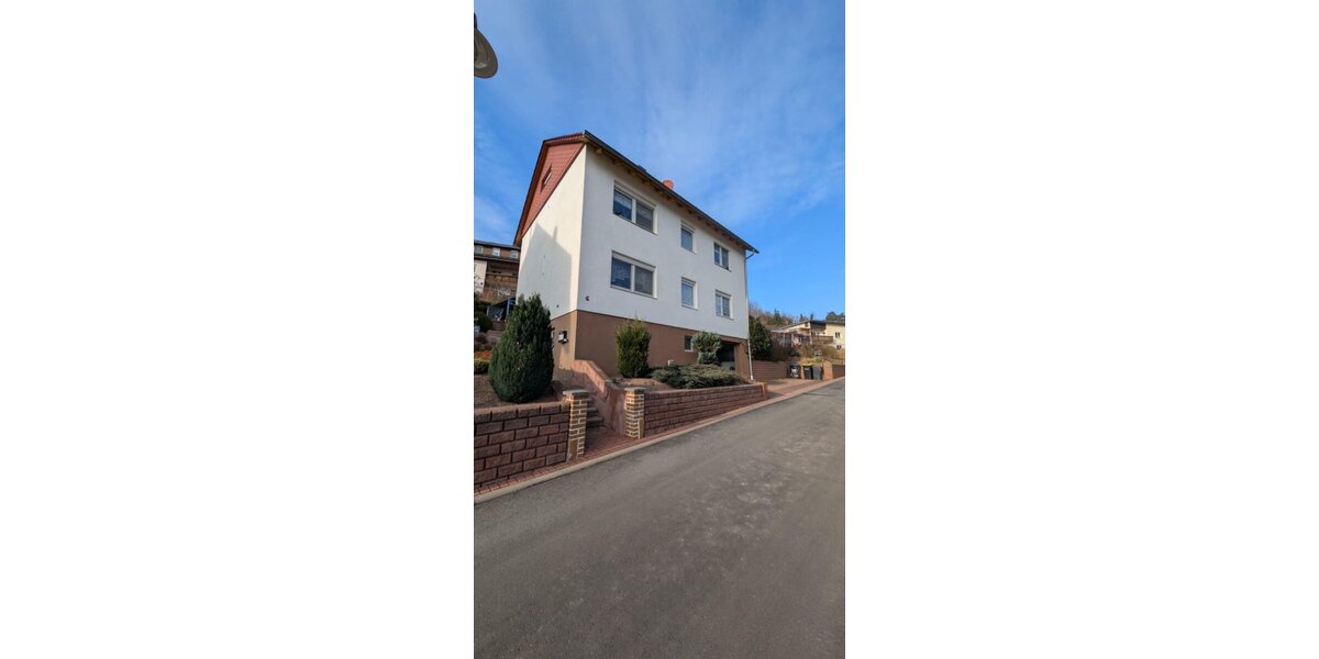 Heringen-OT, 2 Fam.Hs. + Appartement - Zweifamilienhaus Heringen Herfa | Angebot:24623238