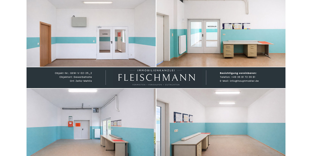 z. Bsp. Meßraum/Versand