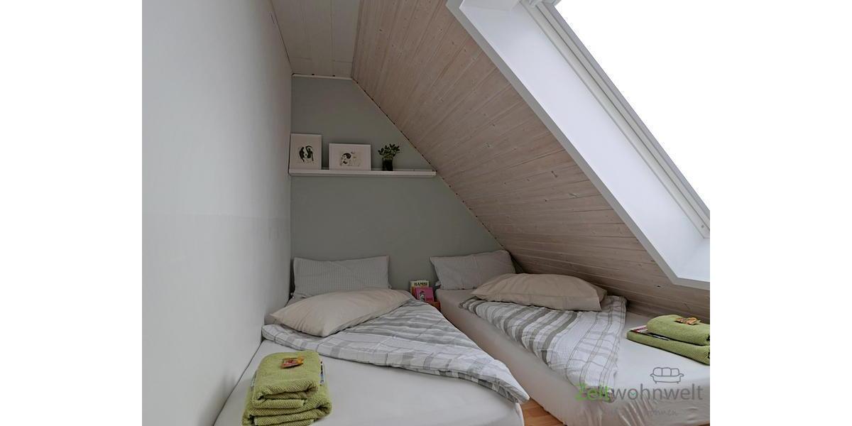 kleines Schlafzimmer