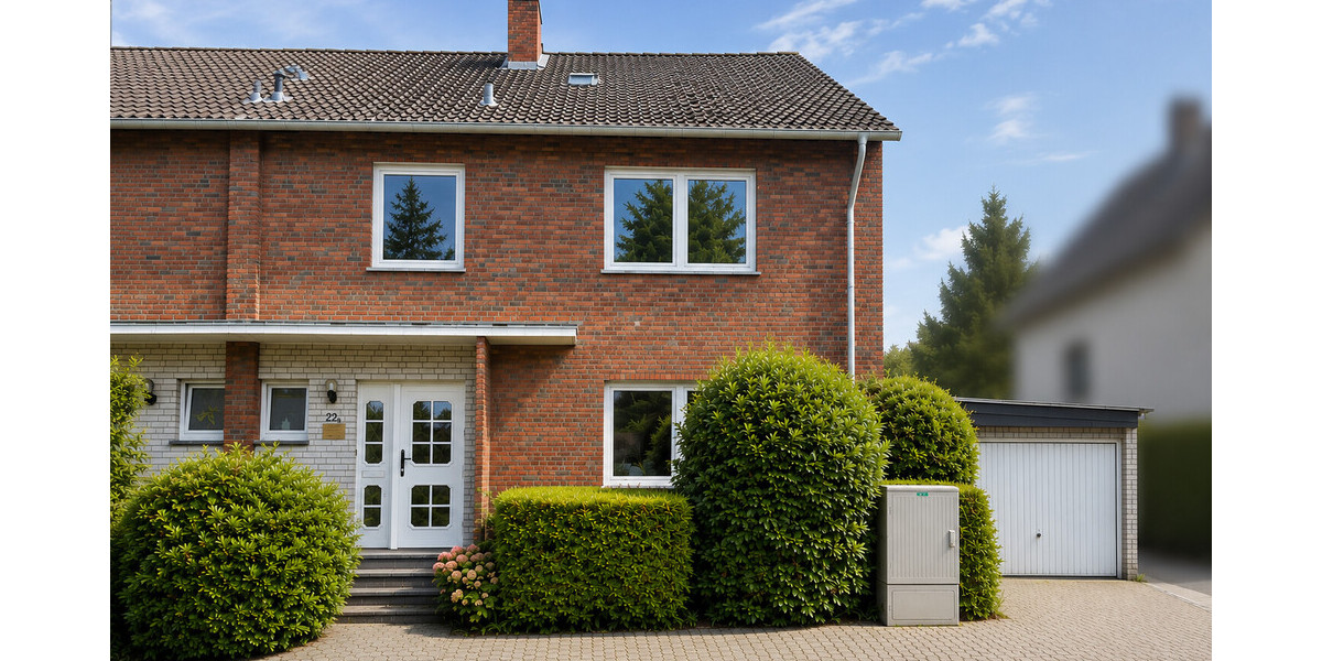 Herzogenrath - Wo aus einem Haus dein Zuhause wird - Doppelhaushälfte Herzogenrath | Angebot:27302081