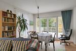(EF1321_M) Jena: Nord, möblierte 2-Zimmer-Wohnung mit Dachbalkon in ruhiger grüner Lage, PKW-Stellplatz inkl. - Etagenwohnung Jena Nord | Angebot:23053507