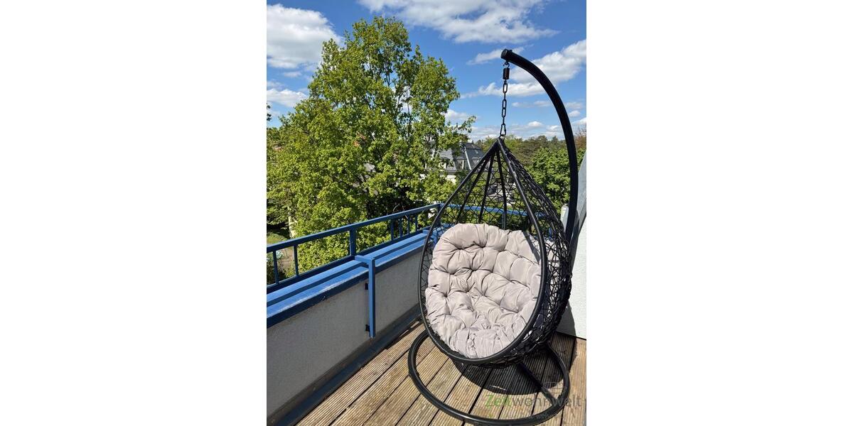 Hängesessel Balkon