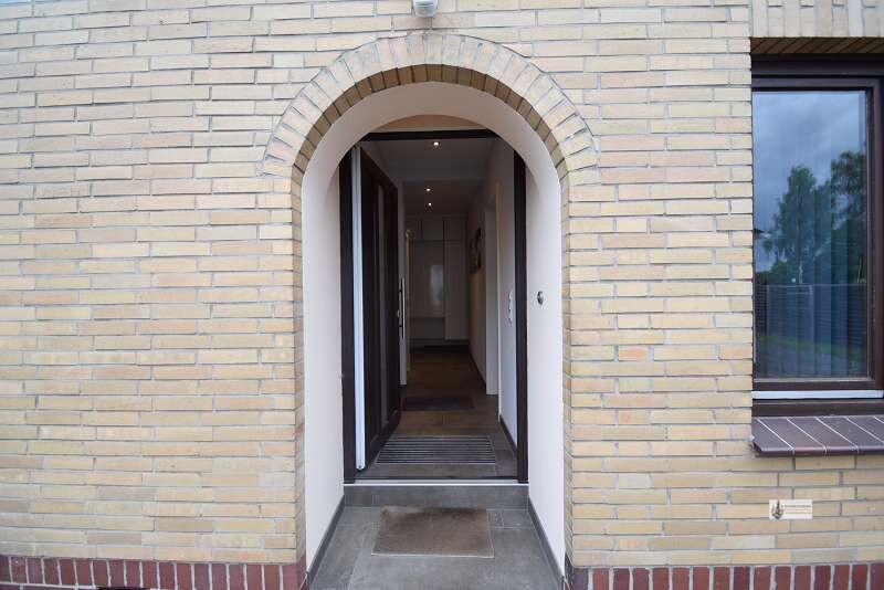 Eingang zum Büro
