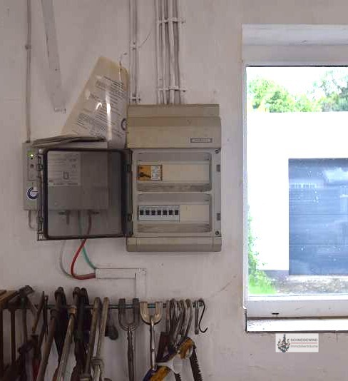 Moderne Sicherungen mit Fi Schalter