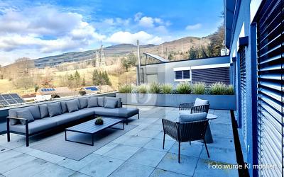 WOHNJUWEL: FERNBLICK & SMART-HOME-LUXUS - Einfamilienhaus Wehr | Angebot:27166723