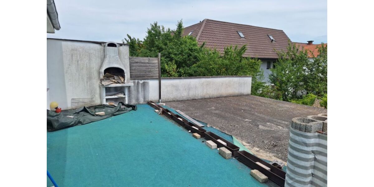 Terrasse OG Rückansicht