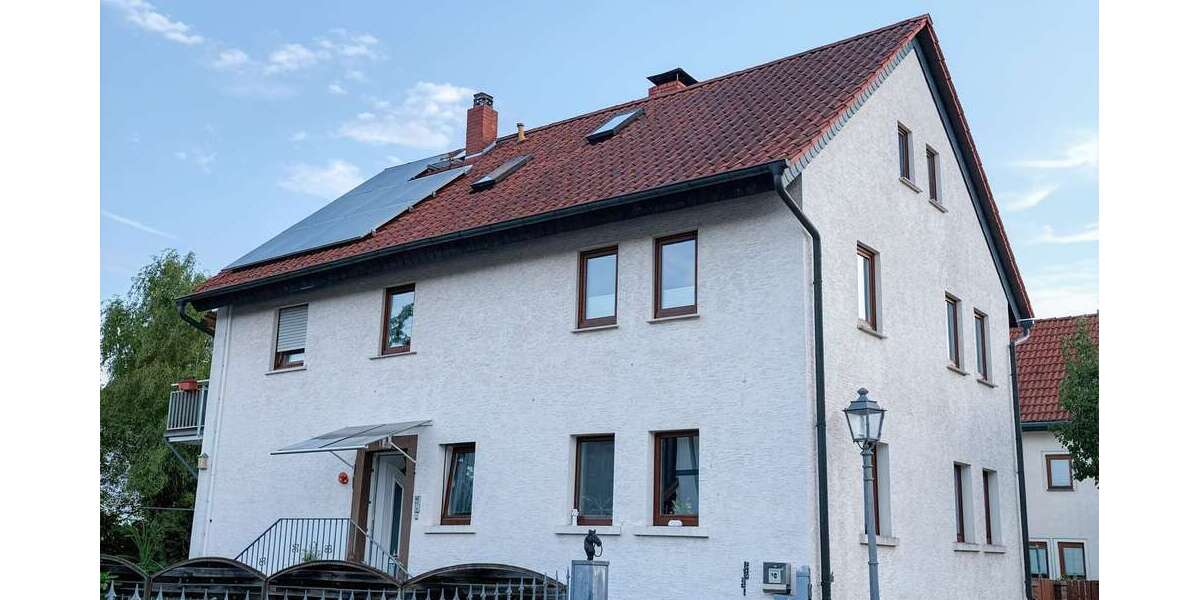 Großzügiges Einfamilienhaus mit Garten und Scheune - Einfamilienhaus Wehrheim | Angebot:27280590
