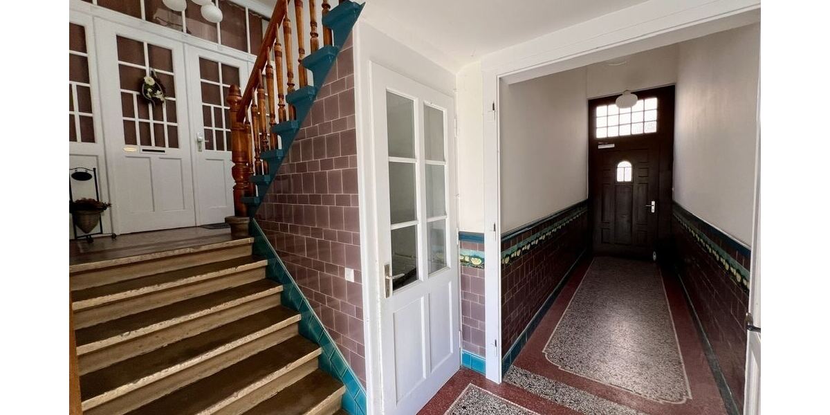 Treppenhaus im EG