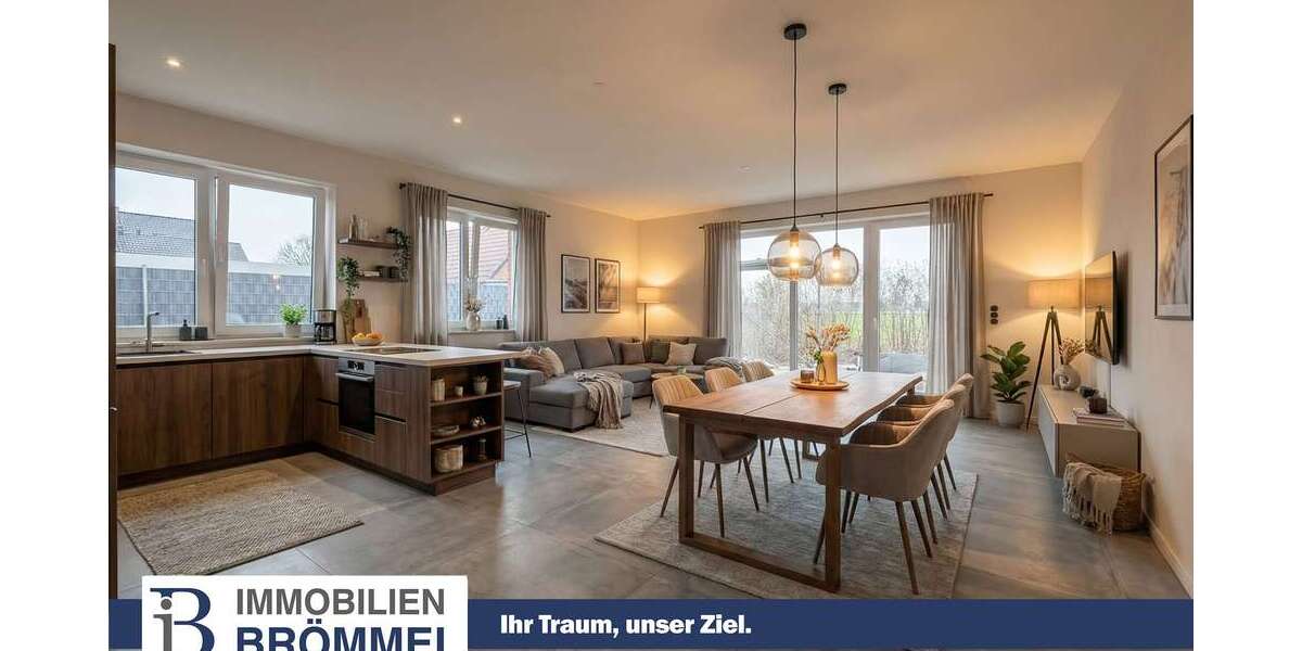 Etagenwohnung Heiden - 3 Zimmer, 94 m&sup2;, 1.175&euro; | Angebot:26461605