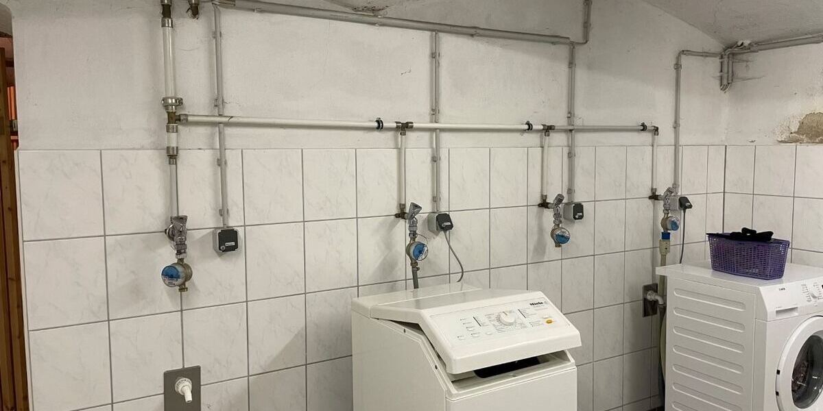 Allgemeiner Waschkeller