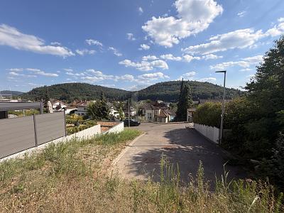 UNVERBAUBARER PANORAMA-BLICK IN LAHRS BESTLAGE - Grundstück Lahr/Schwarzwald Schwarzwald | Angebot:27164925