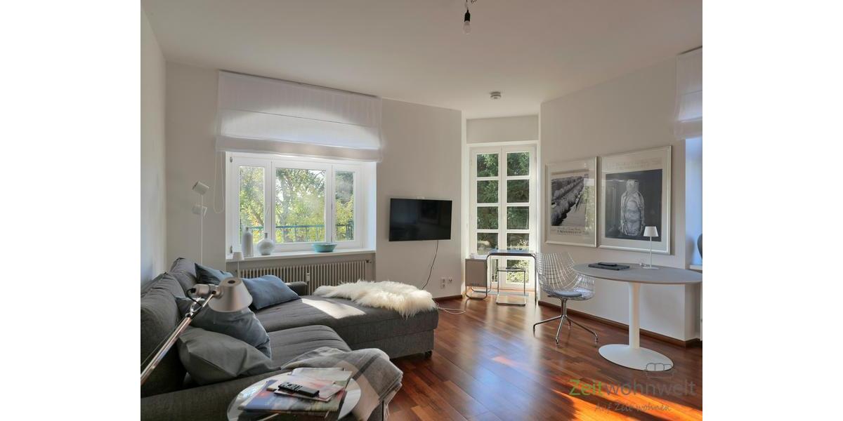(EF1216_M) Dresden: LoschwitzWachwitz, möbliertes Apartment in Stadtrandvilla zwischen Elbflorenz und Golfplatz - Etagenwohnung Dresden Loschwitz/Wachwitz | Angebot:26213483