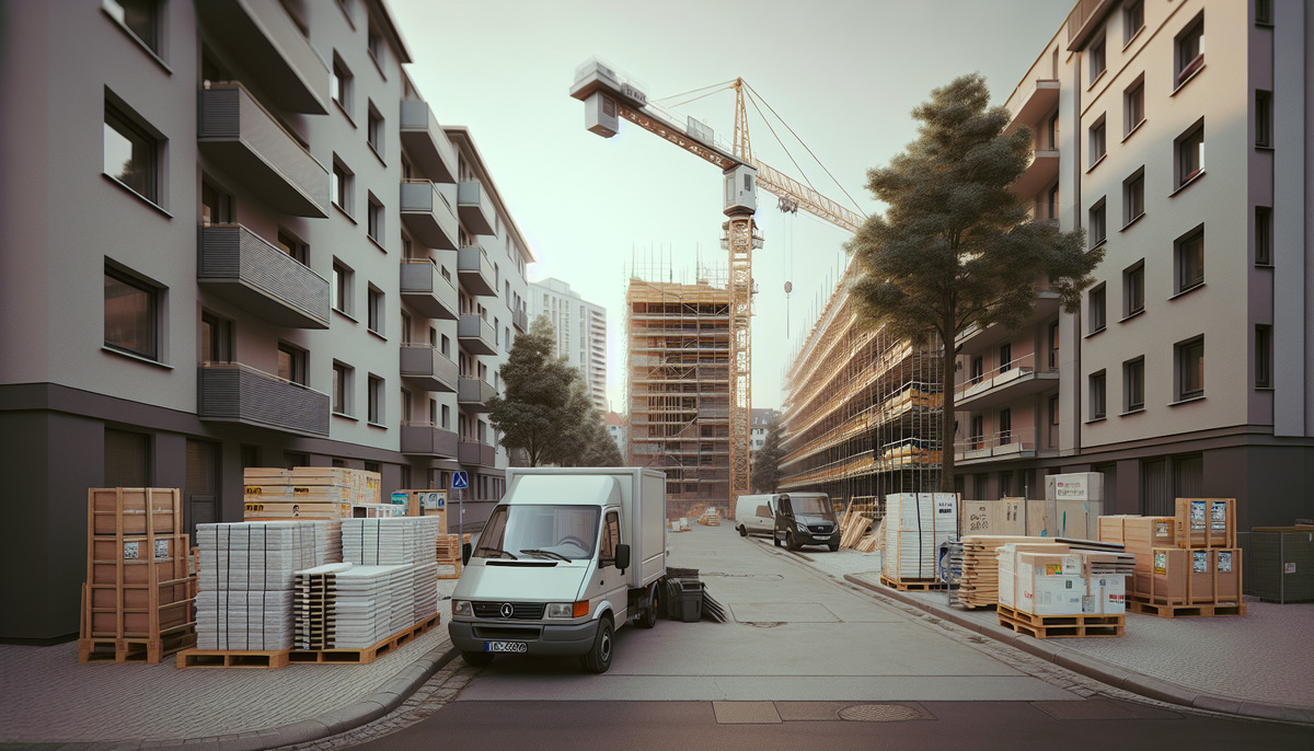 Irankrieg setzt deutschen Immobilienmarkt unter Druck – Bauvorhaben in Gefahr