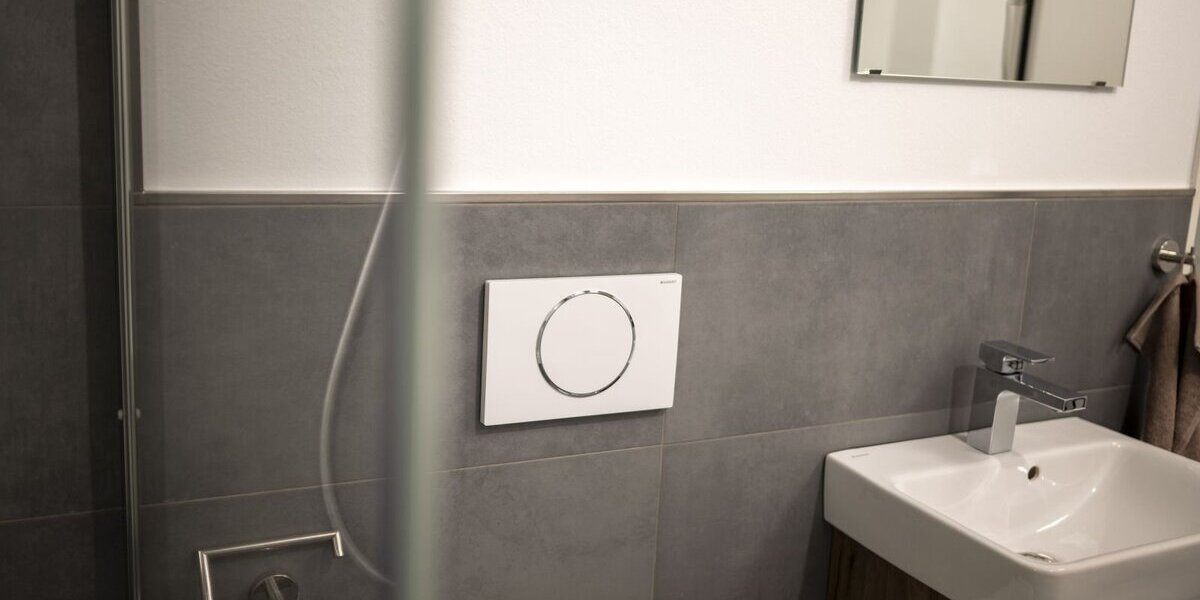 Modernes Bad mit Stil
