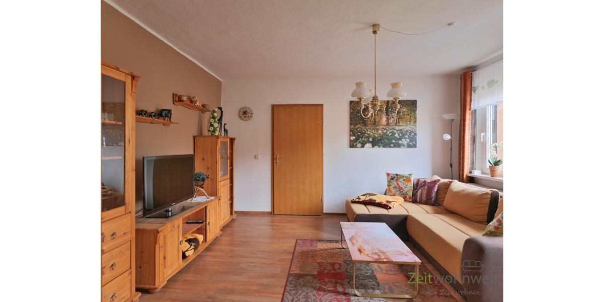 Blick ins Wohnzimmer