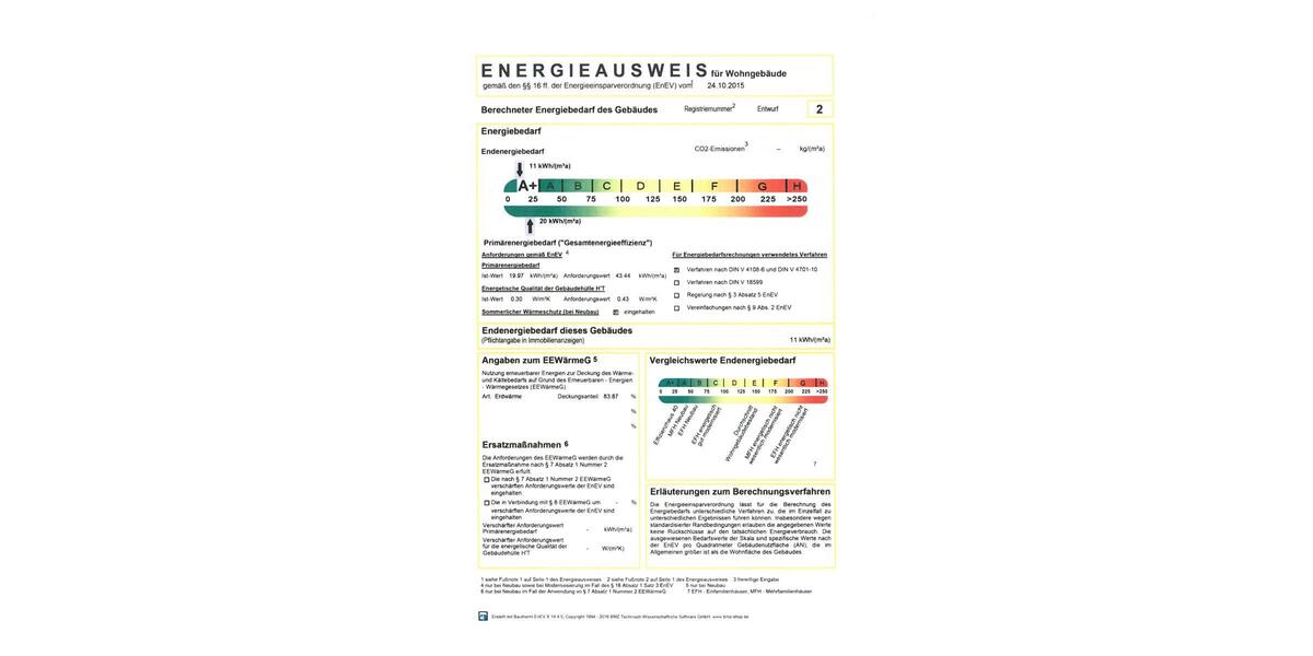 Energieausweis