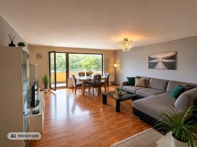 NATURNAH WOHNEN MIT BALKON & GRÜNBLICK - Etagenwohnung Winnenden | Angebot:27454993