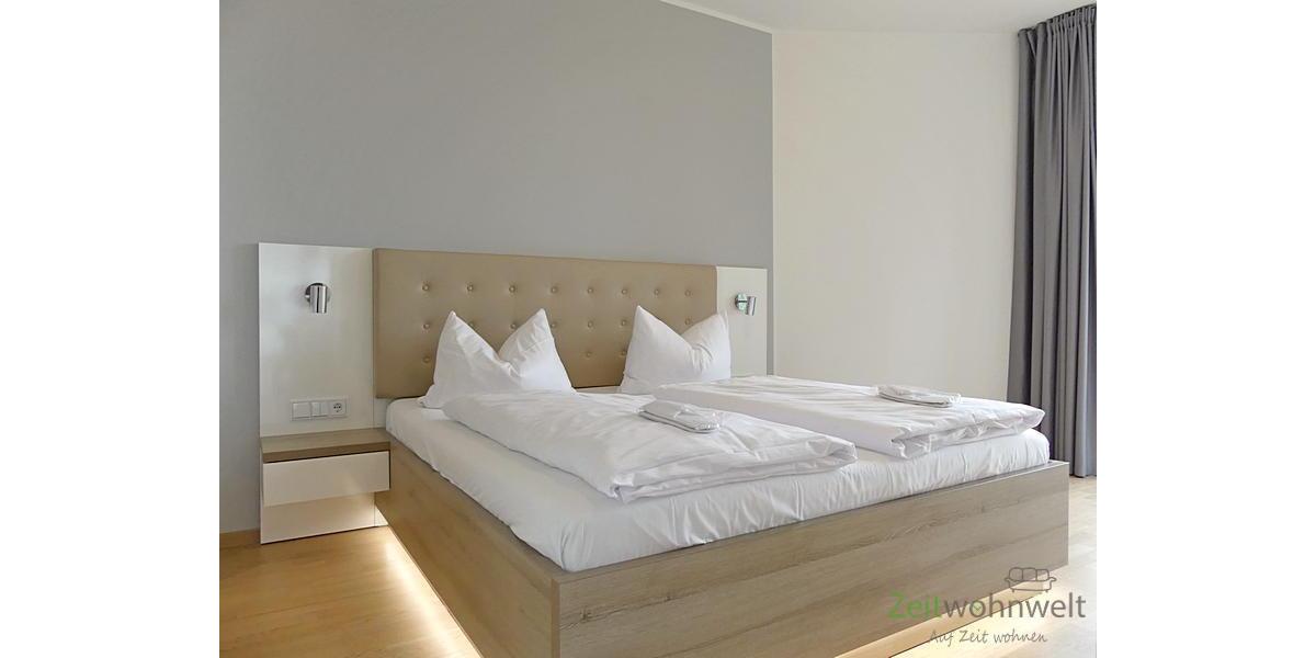 linkes Schlafzimmer
