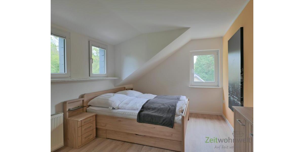 Blick ins Schlafzimmer
