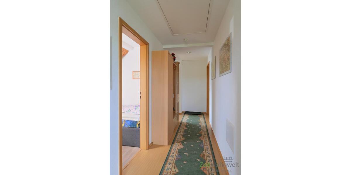 Garderobe im Wohnungsflur