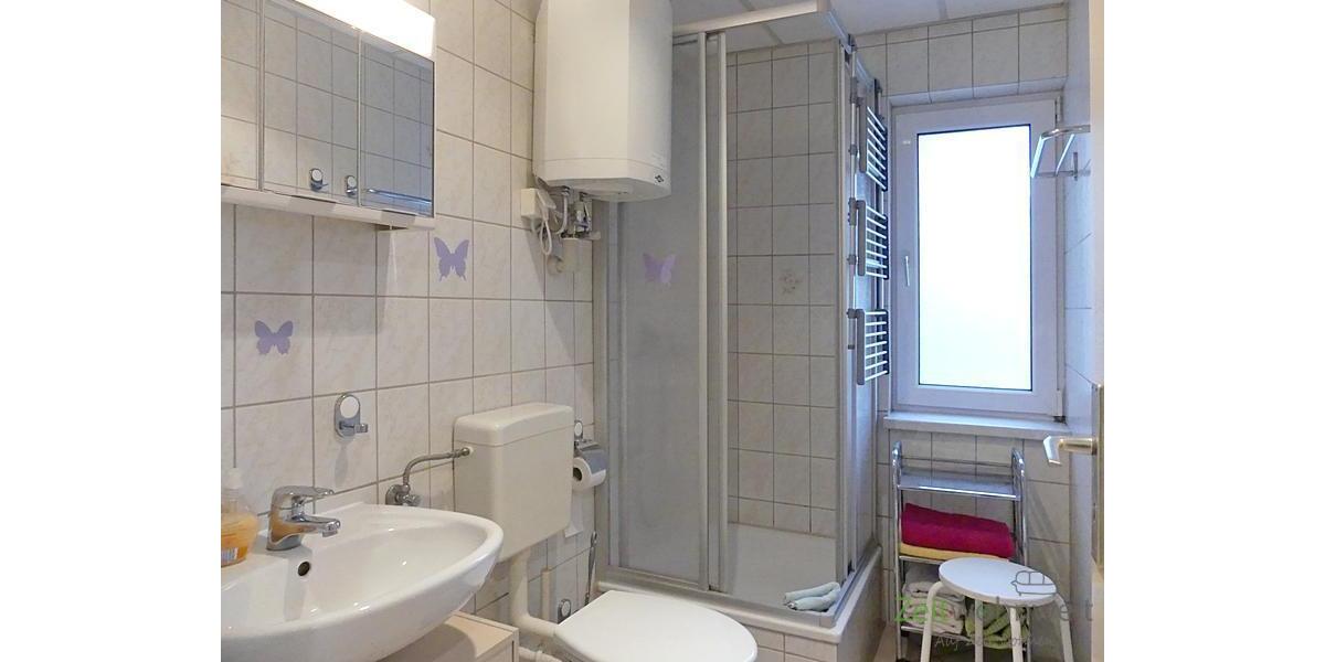 Bad mit Dusche