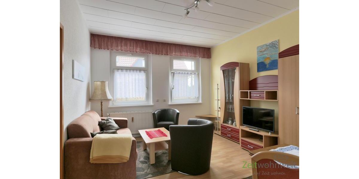 (EF1342_M) Halle: Kanena-Bruckdorf, preiswerte möblierte Wohnung mit Terrasse, ruhige Seitenstraße, WLAN inkl. - Etagenwohnung Halle (Saale) Kanena-Bruckdorf | Angebot:24791598