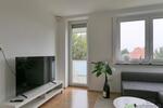 (EF1217_M) Kassel-Stadt: Kirchditmold, möbliertes Single-Apartment mit breitem, Bett, Waschmaschine und Balkon - Etagenwohnung Kassel Kirchditmold | Angebot:26548568
