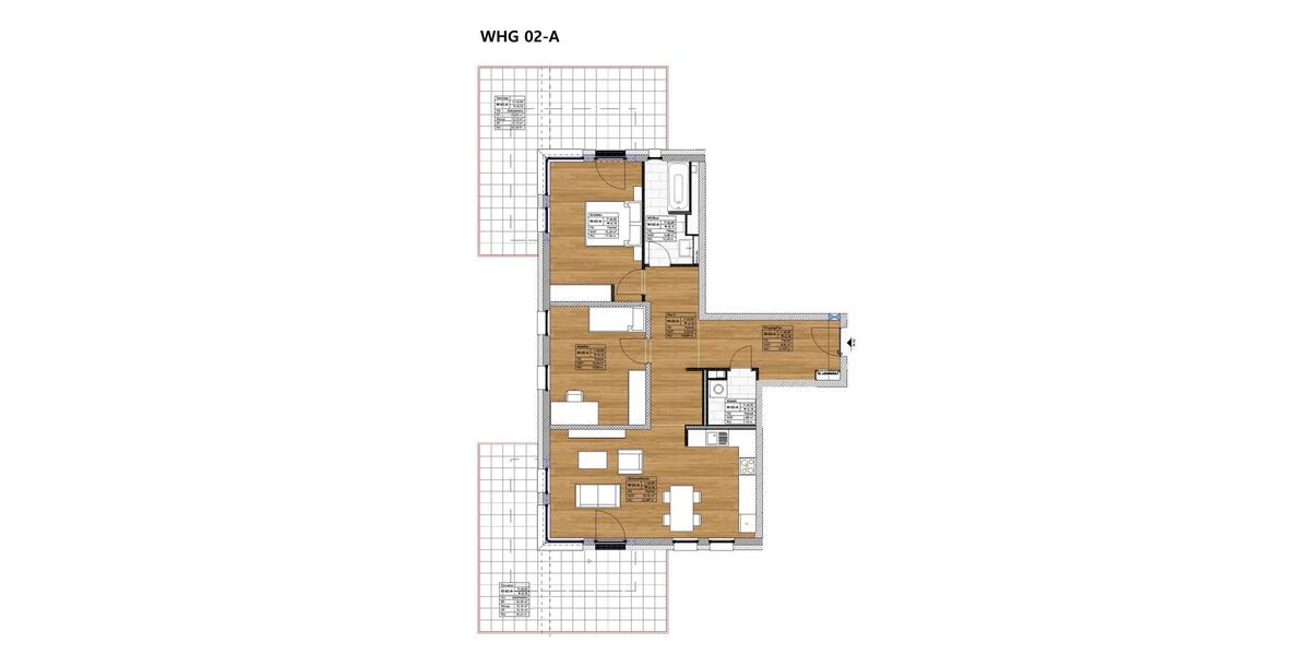 Wohnung 2-A