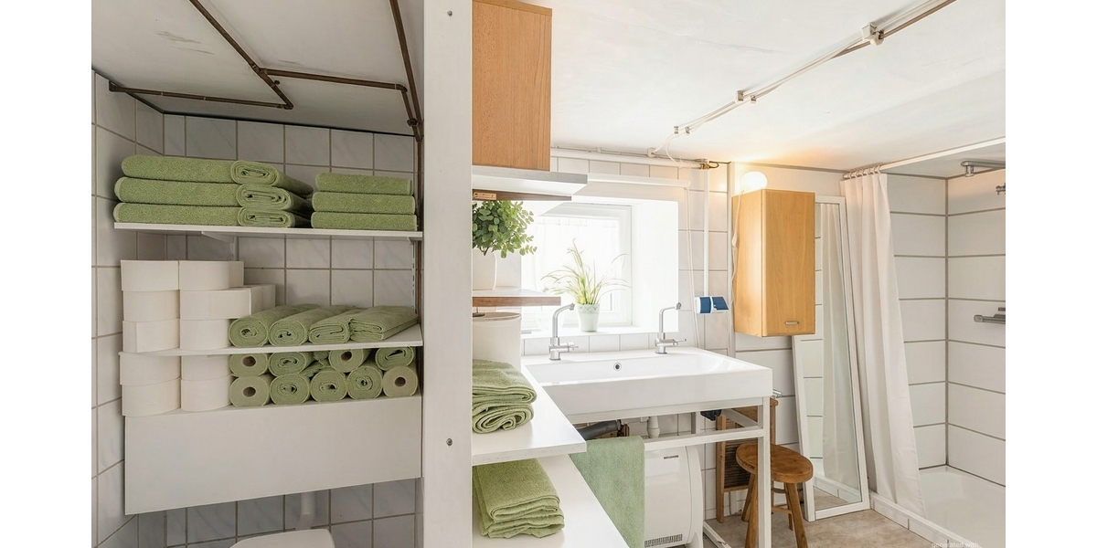 Badezimmer Keller - (KI generiert)
