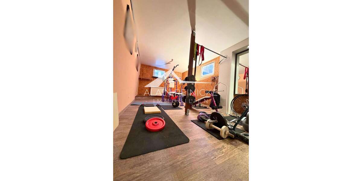 Hobbyraum im Keller