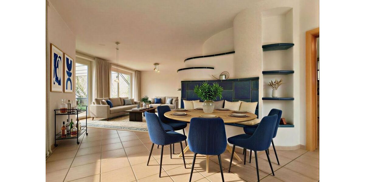 EG Wohn-/ Essbereich Homestaging