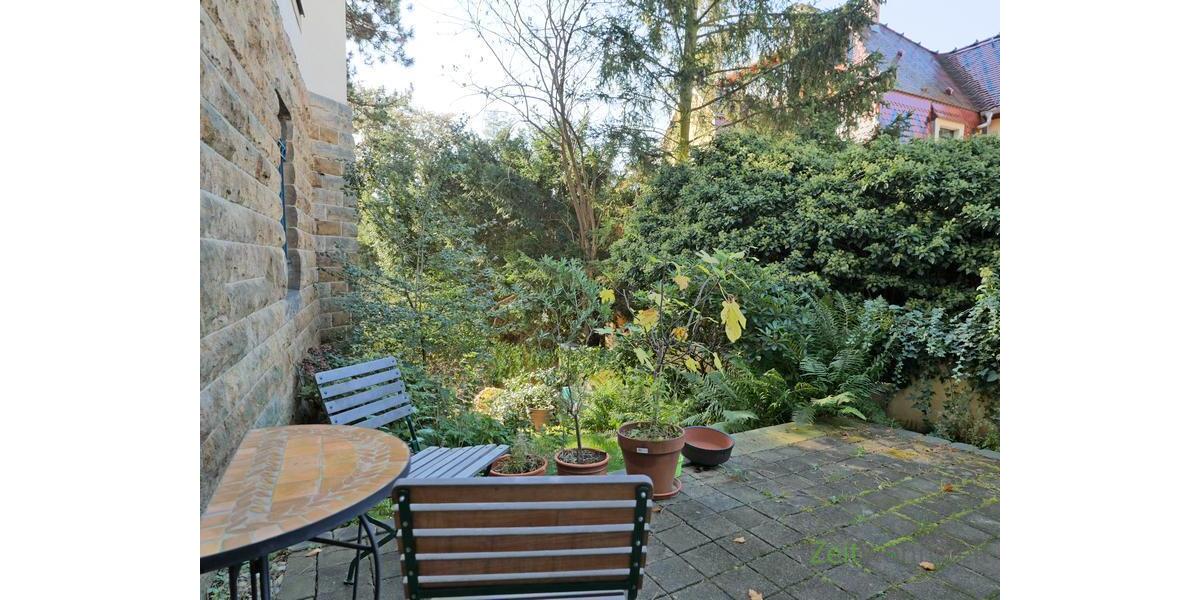 kleine Terrasse