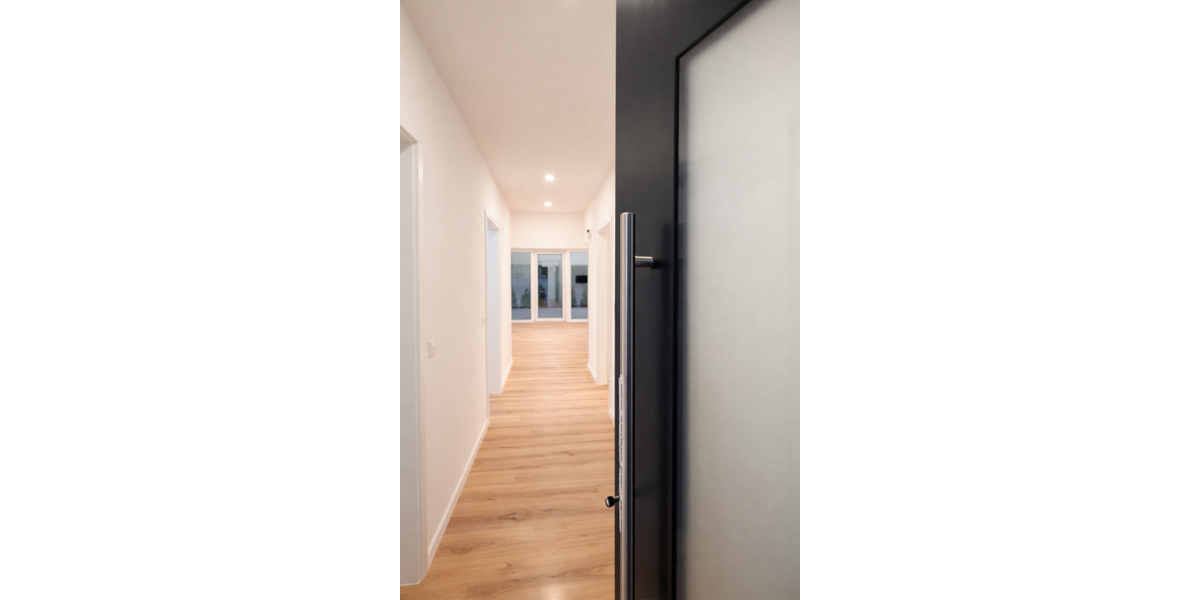 Eingang in die Wohnung