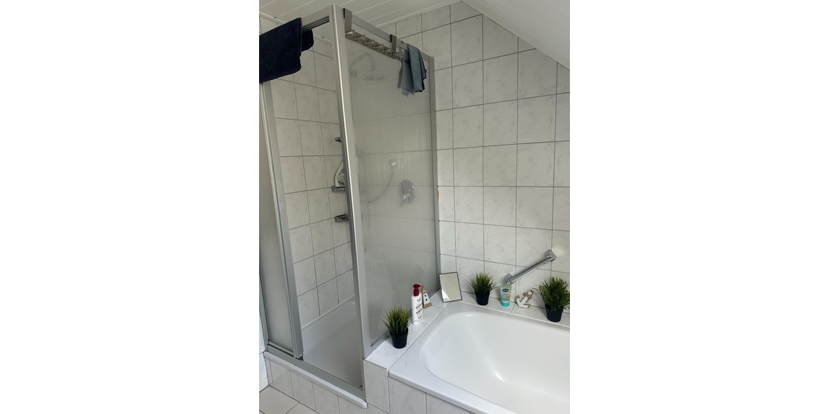 Dusche-Badewanne