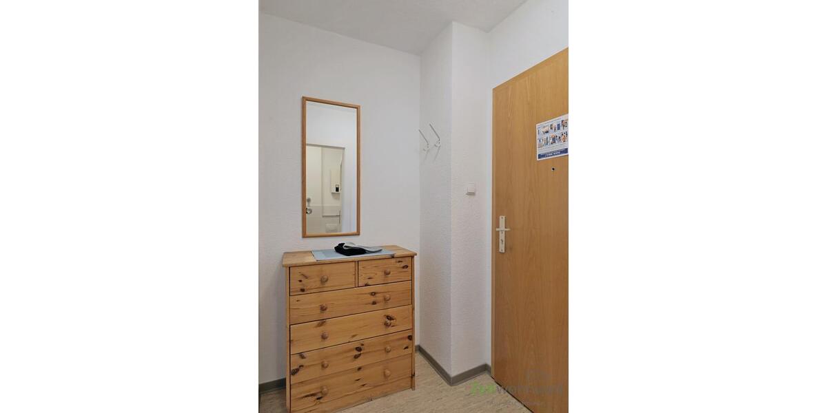 kleiner Wohnungsflur