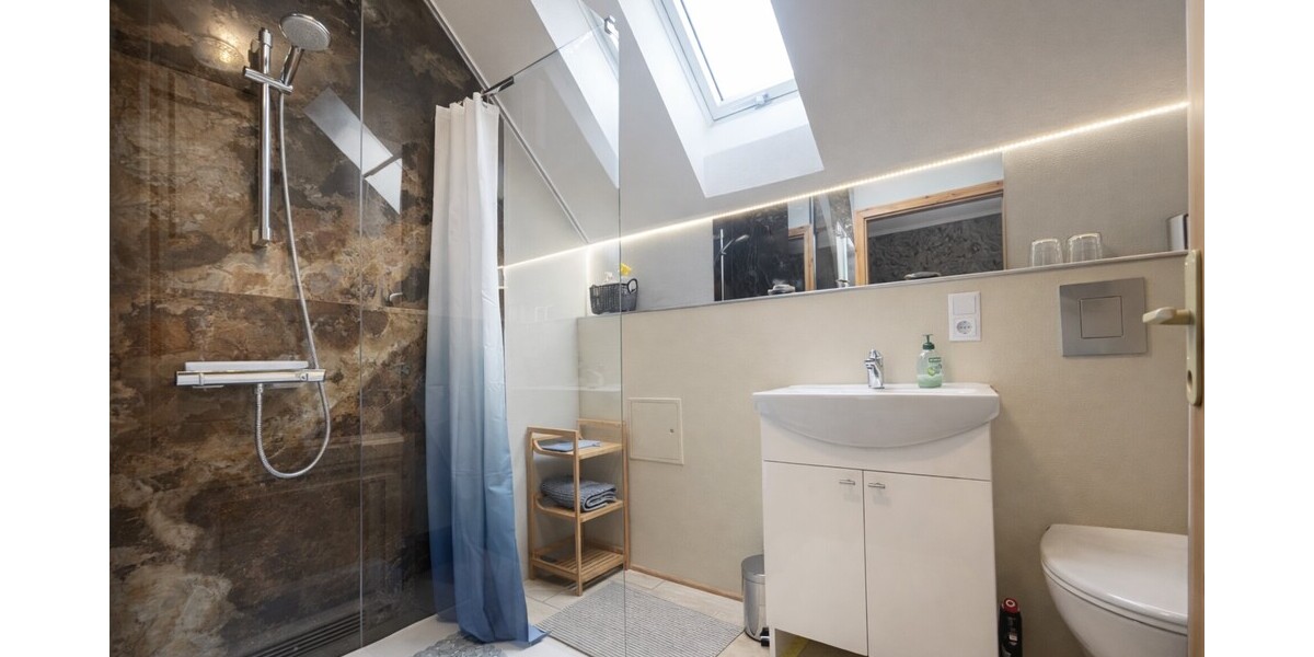 WE- Bad - Dusche