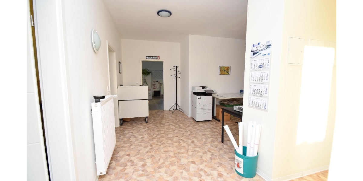 Blick in den Gemeinschaftsflur